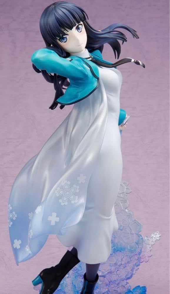 司波深雪　フィギュア トピックス】『魔法科高校の劣等生』より、ドレスを身にまとった